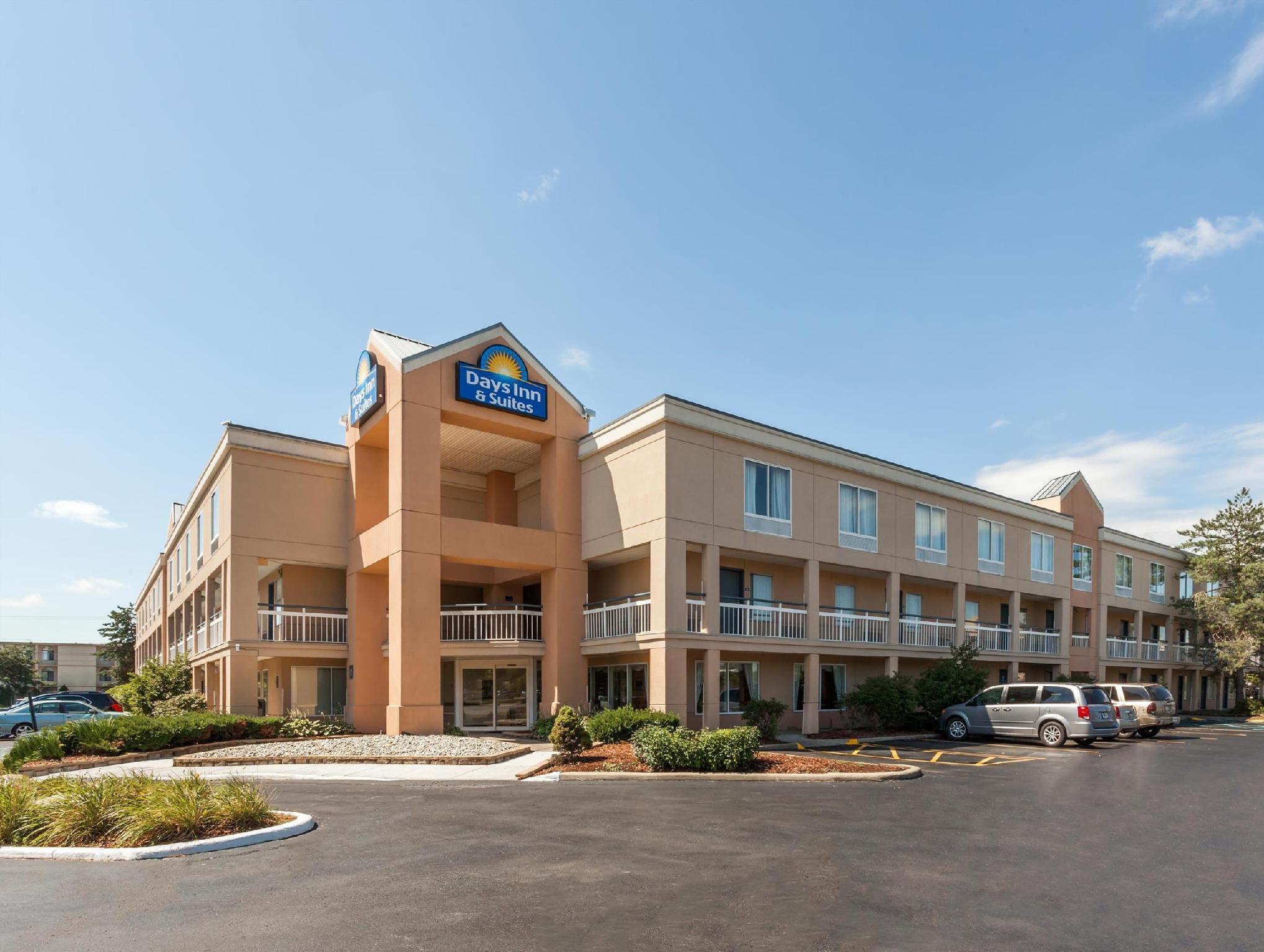 Days Inn & Suites By Wyndham Воррен Екстер'єр фото
