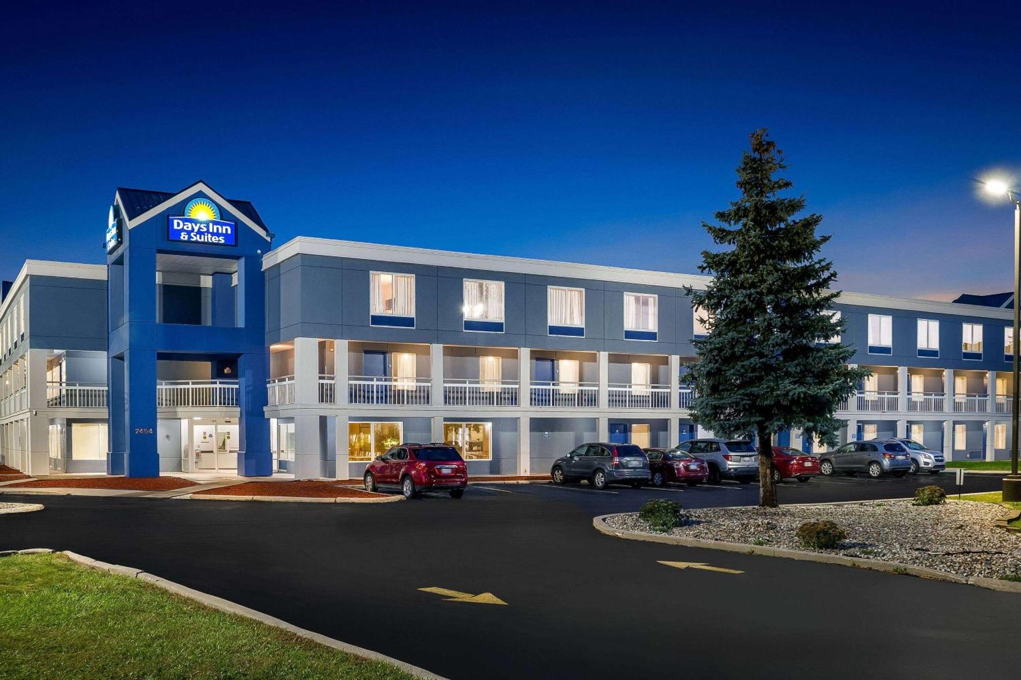 Days Inn & Suites By Wyndham Воррен Екстер'єр фото