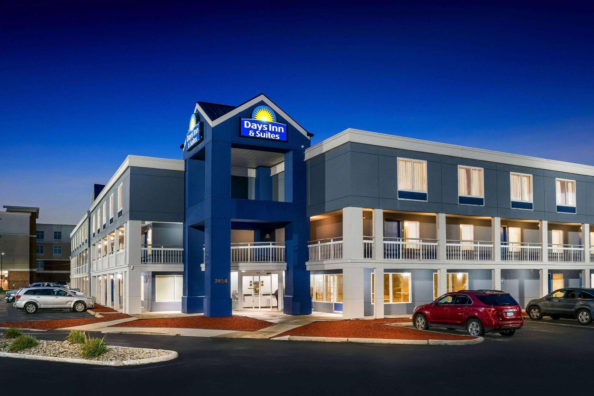 Days Inn & Suites By Wyndham Воррен Екстер'єр фото